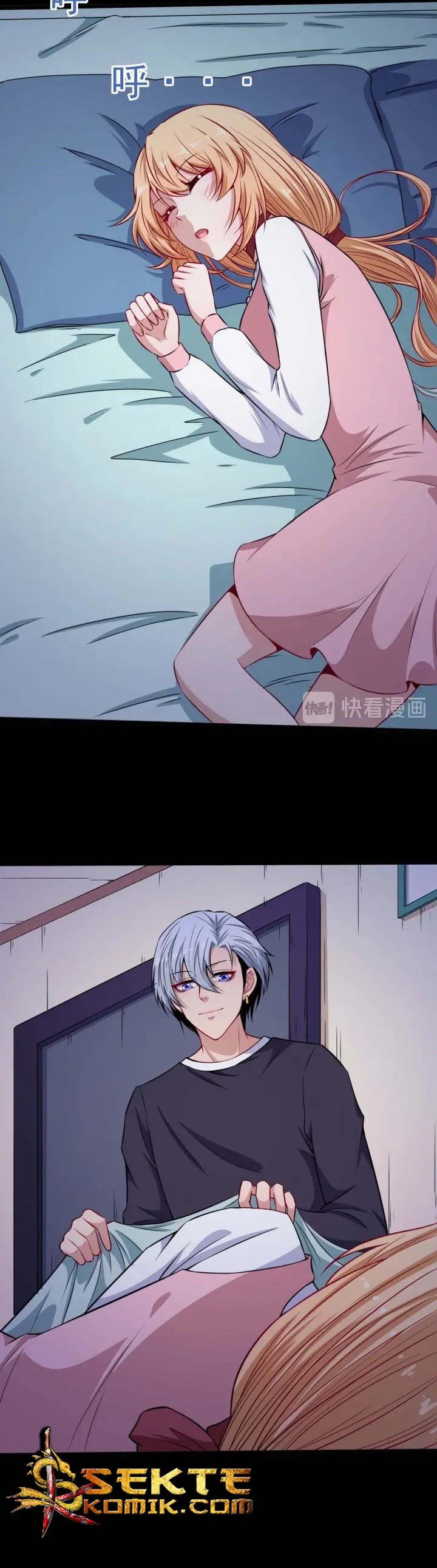 Daddy From Hell Chapter 89.2 Bahasa Indonesia